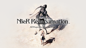 Key artwork for Nier Reincarnation