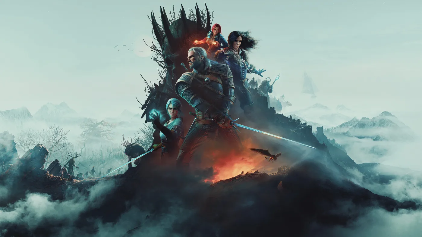 The key art of The Witcher 3: Wild Hunt Remastered The key art of The Witcher 3: Wild Hunt Remastered
