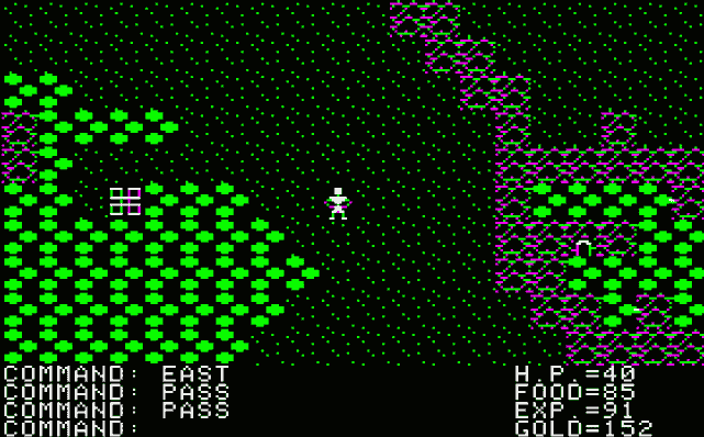 Image result for ultima 1 game