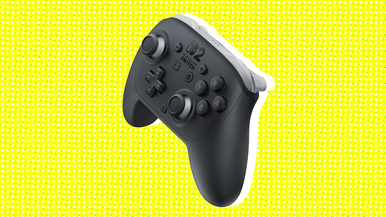 Switch 2 Pro Controller