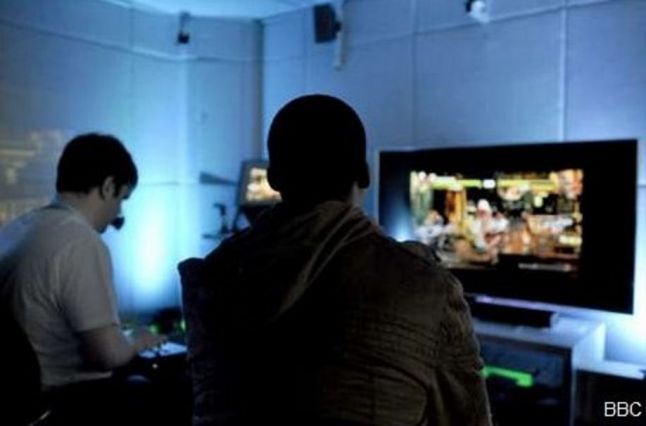 SightlessKombat playing killer instinct against a new challenger