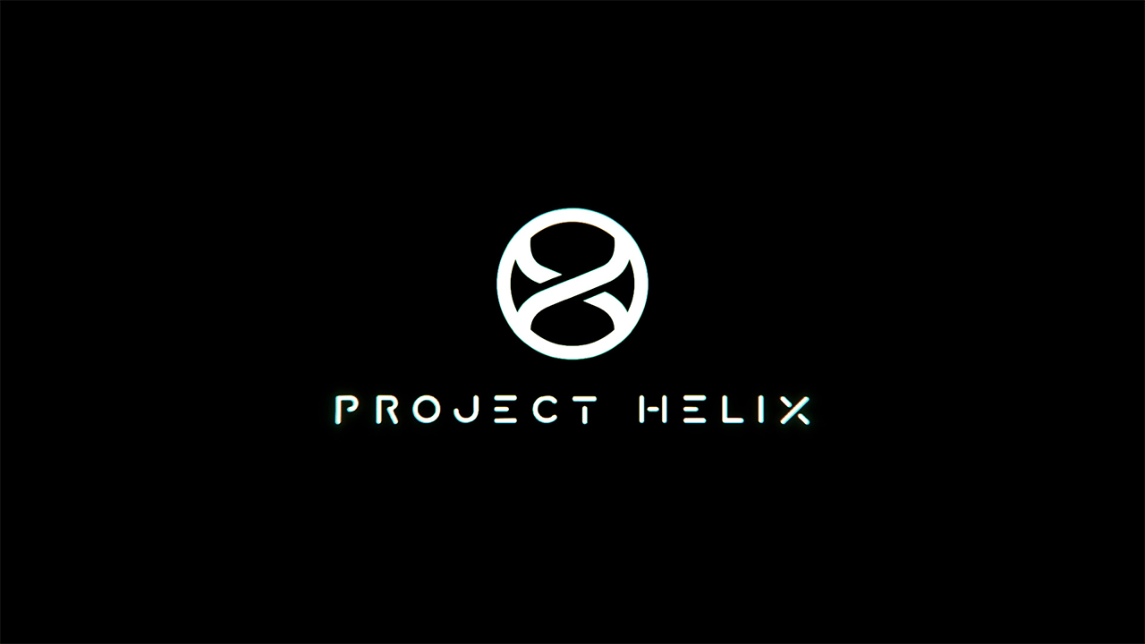 The Project Helix logo The Project Helix logo