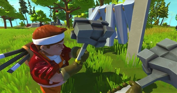 Engineering the engineering-based gameplay of Scrap Mechanic