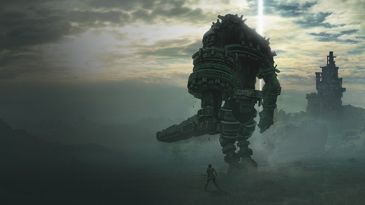 A screenshot from Shadow of the Colossus, which will be featured during the Proms concert A screenshot from Shadow of the Colossus, which will be featured during the Proms concert