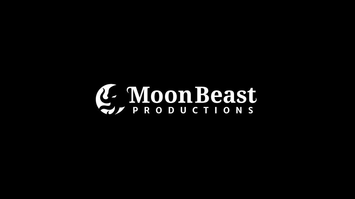 Moon Beast 游戏工作室标志