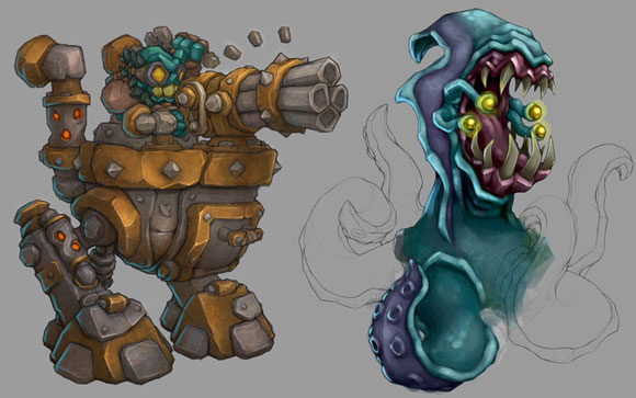 From the Ashes of Mythos: The Art of Torchlight