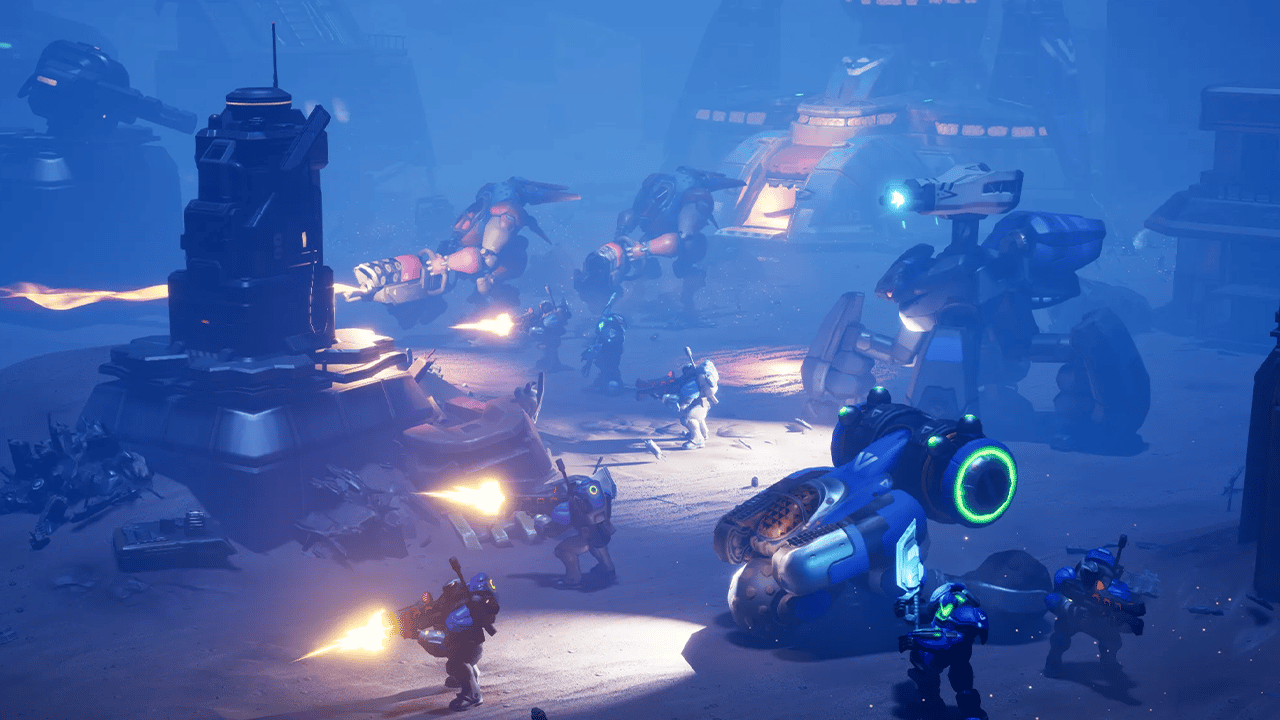 Frost Giant CEO Tim Morten says layoffs are possible after Stormgate underperforms thumbnail