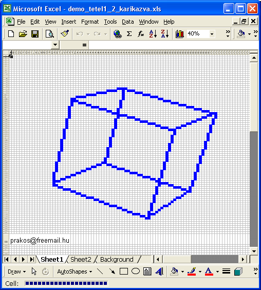 Microsoft Excel: Revolutionary 3D Game Engine?