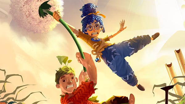 《It Takes Two》游戏封面及宣传图