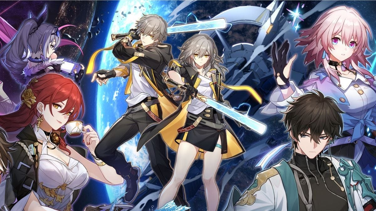 Honkai Star Rail游戏图片