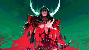 Key art for ReVamp. A vampire looms large over a castle. Key art for ReVamp. A vampire looms large over a castle.