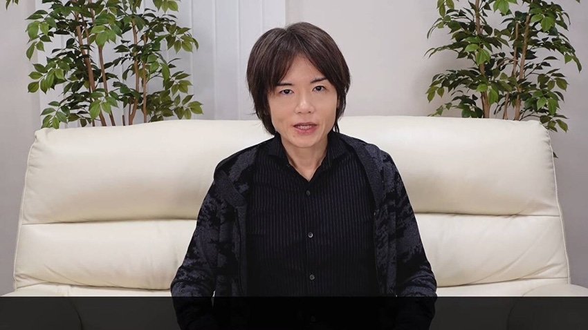 Photo of Nintendo game director Masahiro Sakurai.