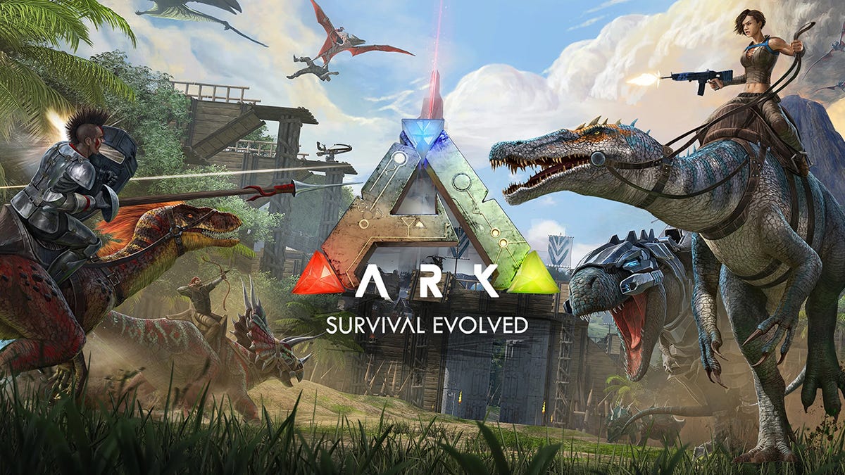 Ark 游戏宣传图