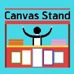 canvas stand Headshot