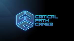 The Critical Path Games logo on a black background