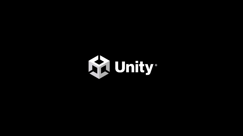 Unity全新Logo设计示意图
