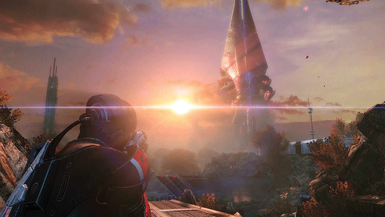 Mass Effect Reaper 角色图片
