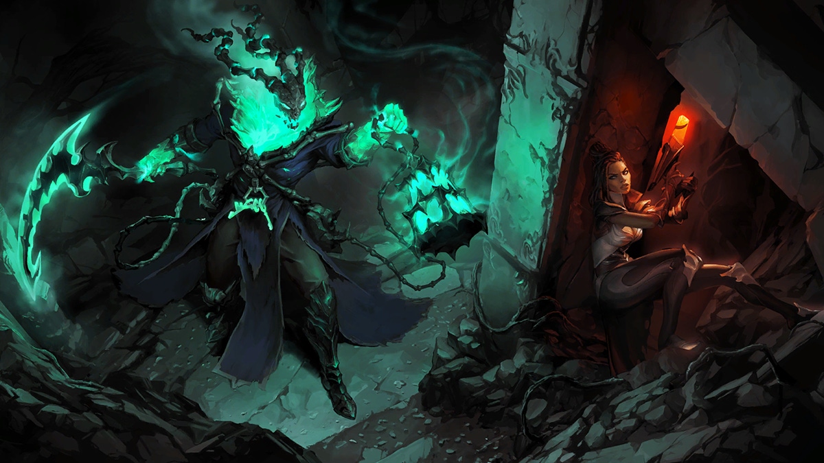 Key artwork for Legends of Runeterra Key artwork for Legends of Runeterra