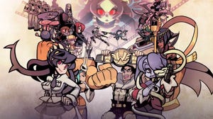 Screenshot from Skullgirls. Screenshot from Skullgirls.