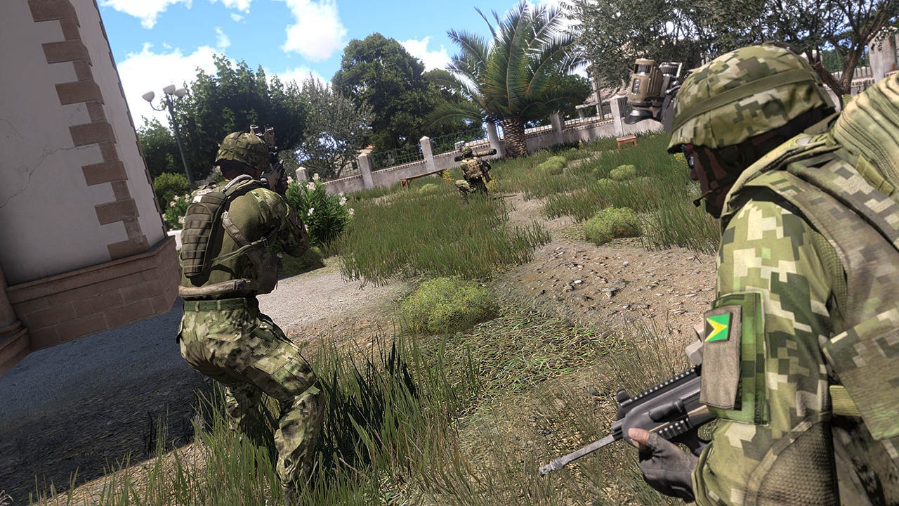 Arma 3在Steam暑期促销中销售超50万份,游戏热销原因揭秘-游戏基地