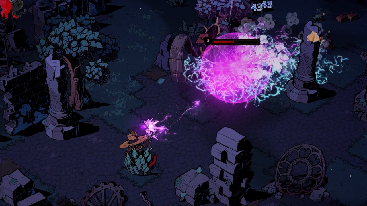 Screenshot from Wizard with a Gun Screenshot from Wizard with a Gun