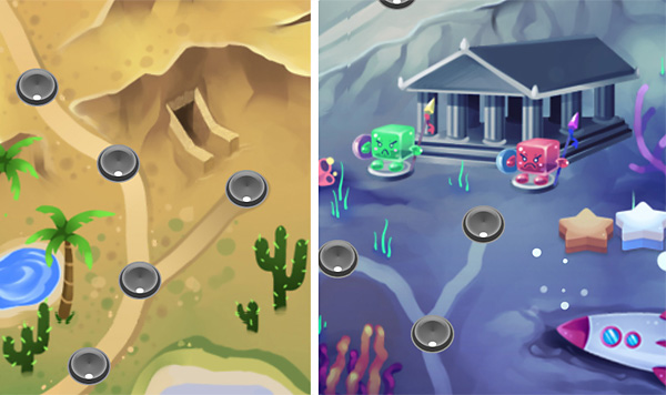 The Maps of Block Star Party: A Fresh Wind