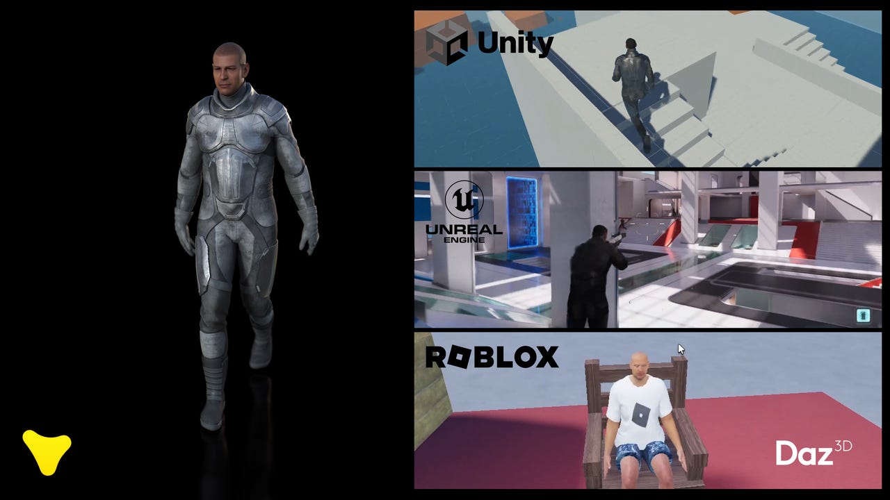 Yellow公司3D造型软件YellowSculpt示意图