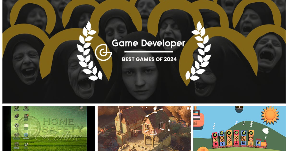 Pattern Stack Game Game Developer's 2024 Wrap-Up: Holly Green's top 10 games of the year