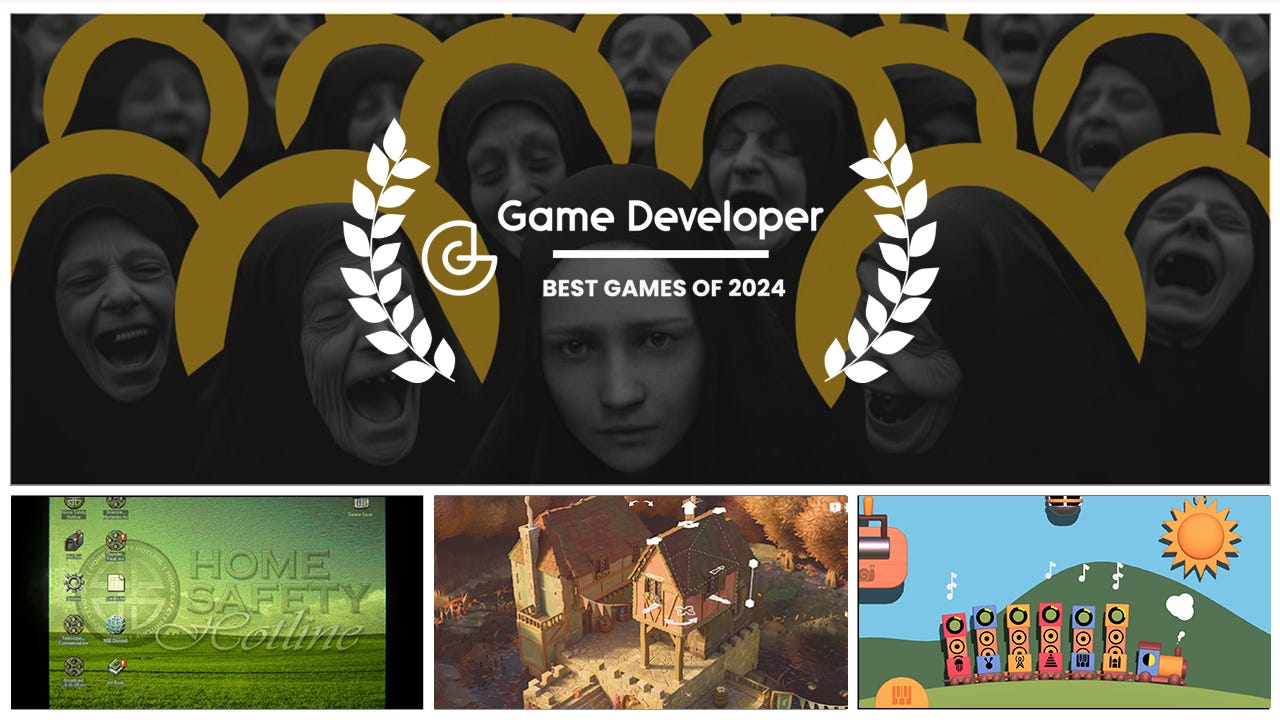 2024年度最佳游戏艺术作品