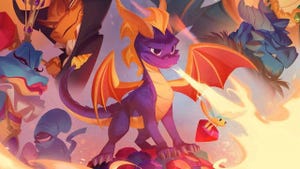 Concept art for the Spyro Reignited Trilogy.