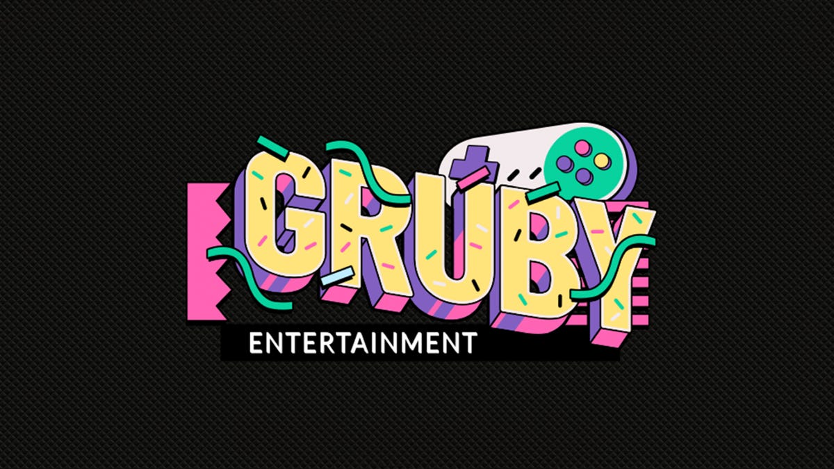 Gruby 娱乐工作室 logo