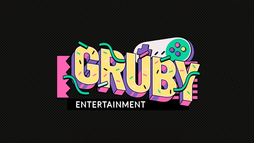 The Gruby Entertainment logo