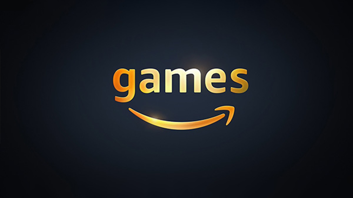 Logo for Amazon Games. Logo for Amazon Games.