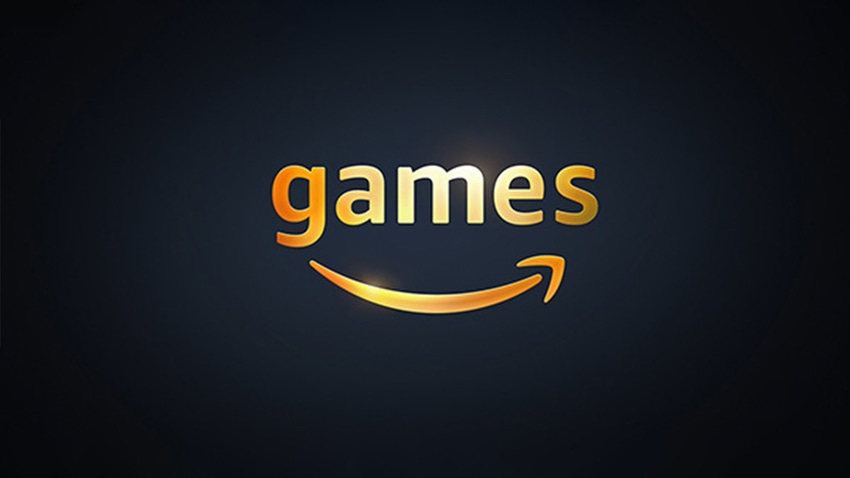 The Amazon Games logo on a dark background