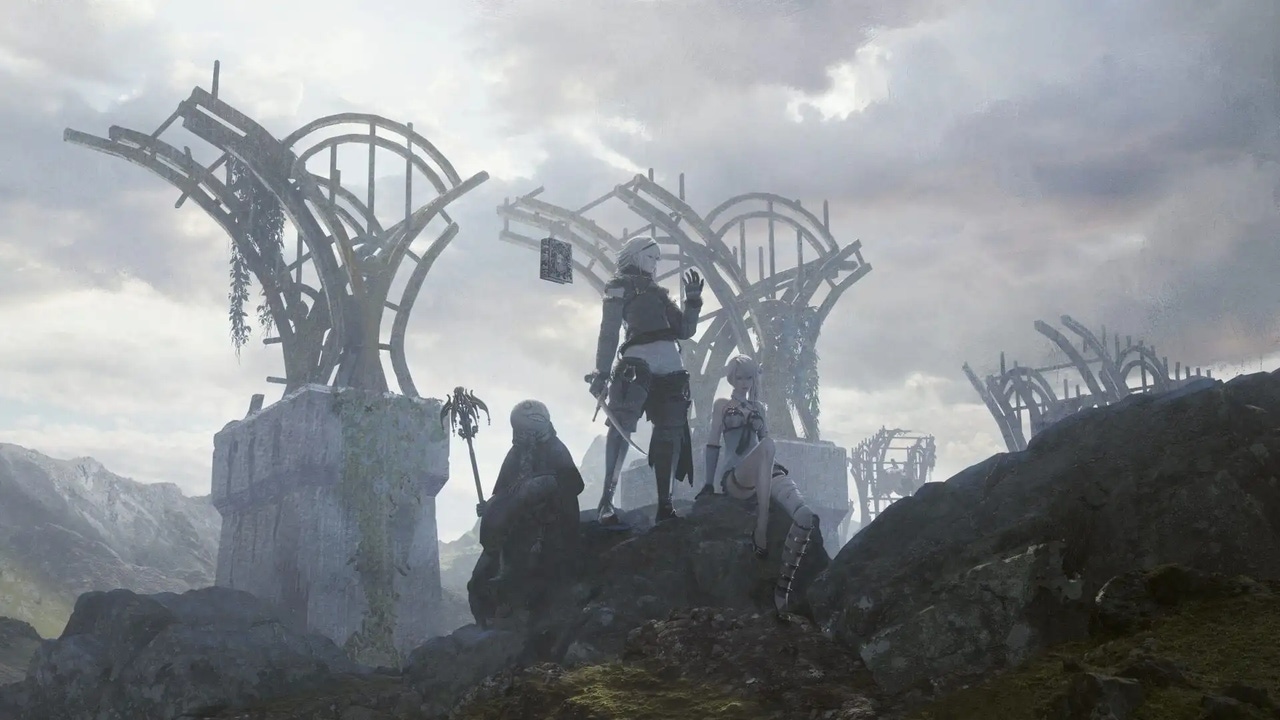Cover art for Square Enix's Nier Replicant ver.1.22474487139.... Cover art for Square Enix's Nier Replicant ver.1.22474487139....