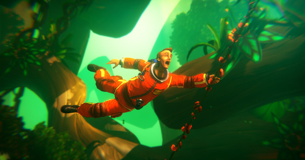 Image showcasing The Chinese Room's game Little Orpheus