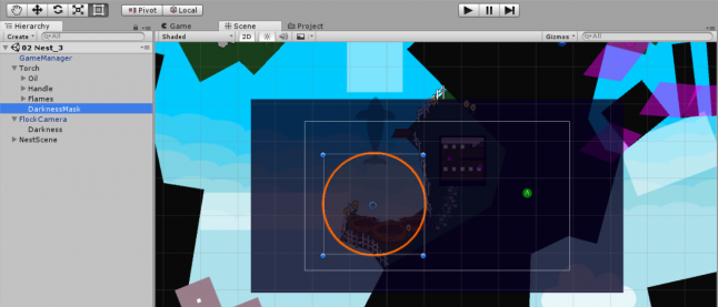 Carryable Torches in Unity Without Shaders