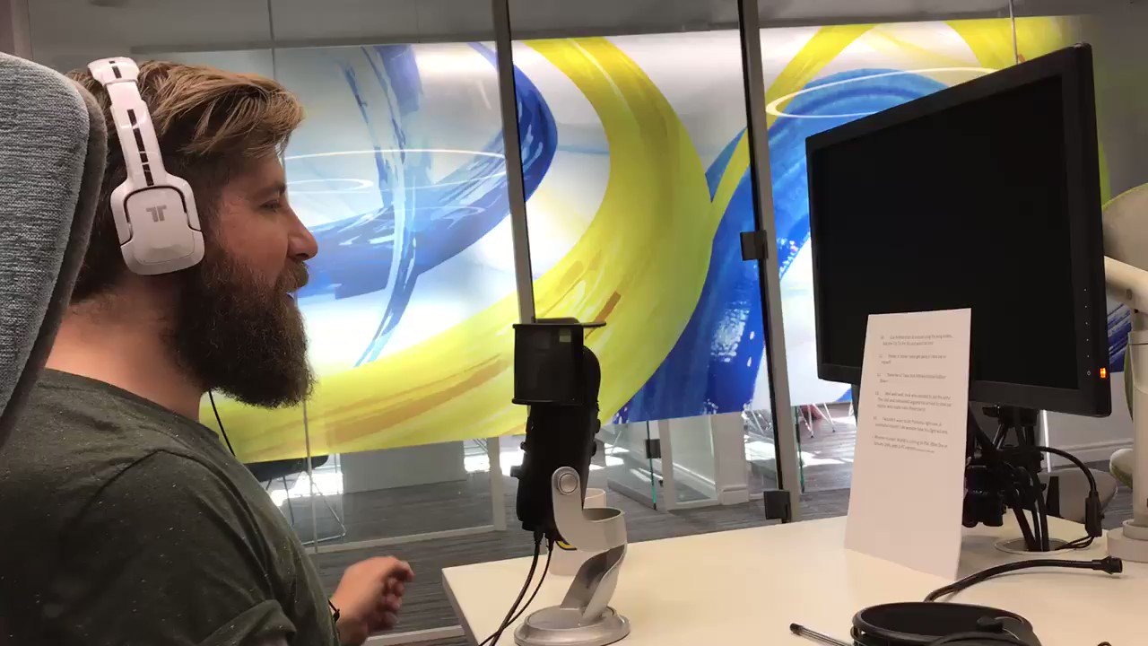 Photo of late game developer Brian Ayers working at Capcom, taken from a Twitter video. Photo of late game developer Brian Ayers working at Capcom, taken from a Twitter video.