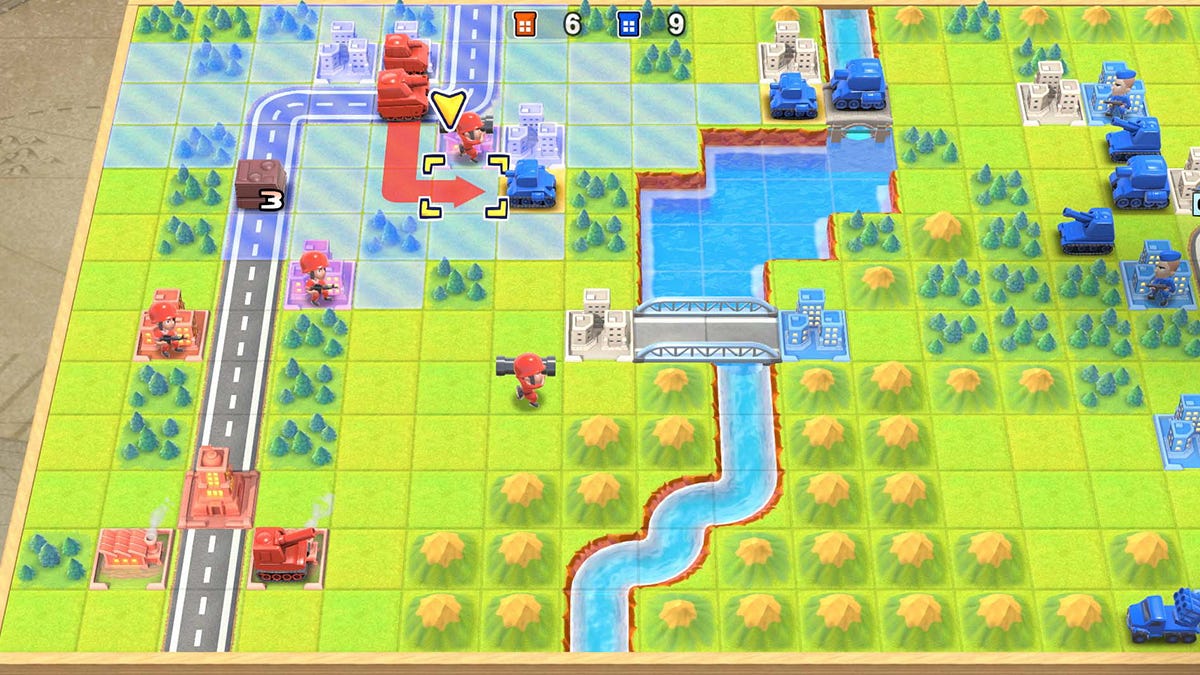 Advance Wars 游戏封面