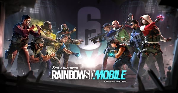 Ubisoft is making a mobile Tom Clancy’s Rainbow Six game