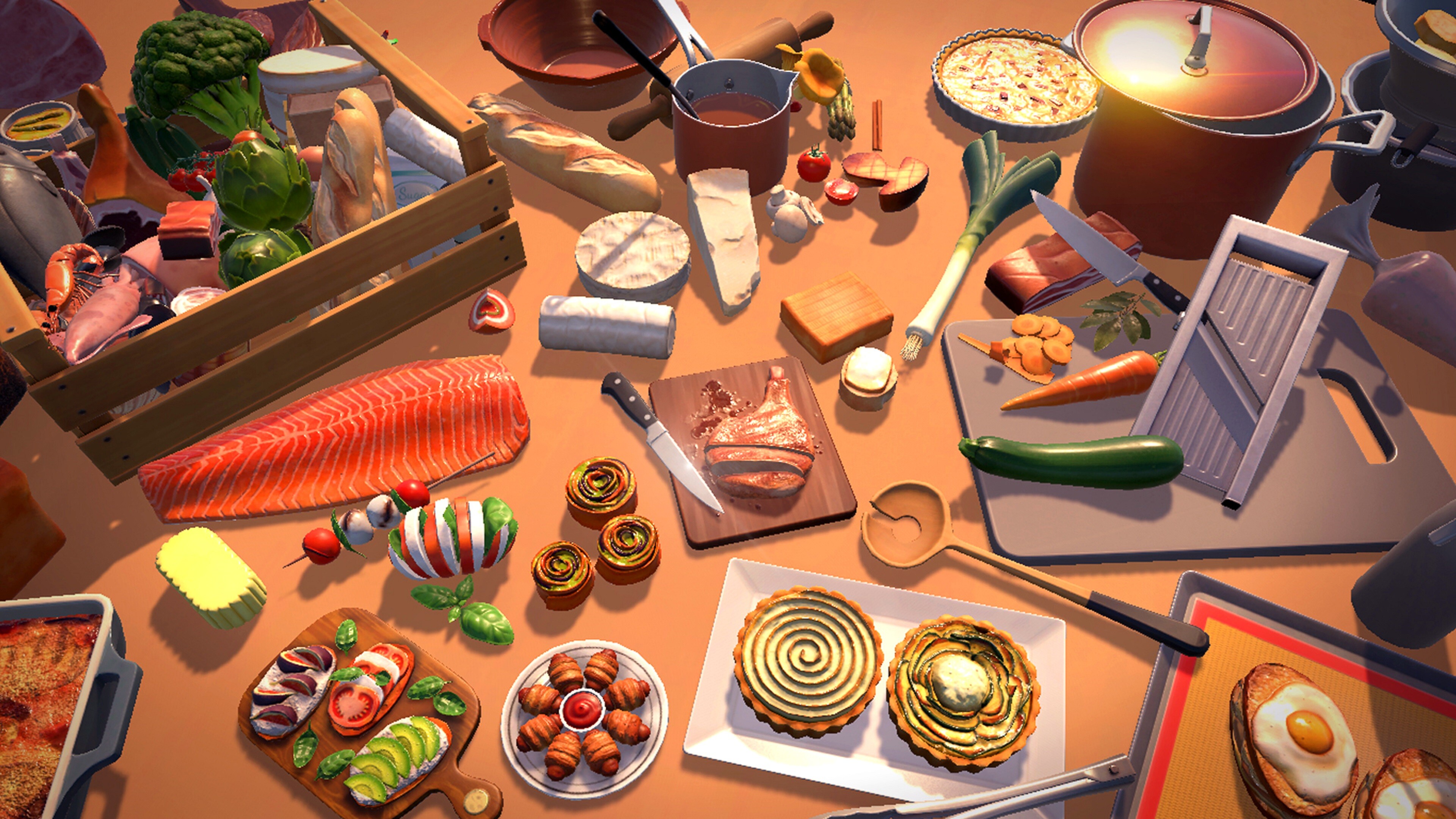 Comunidade Steam :: SIM Chef: Restaurant management