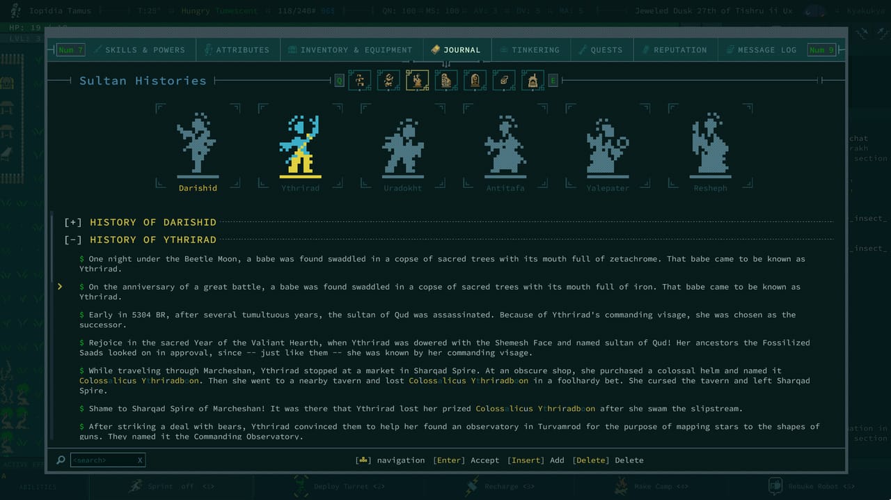 screenshot with pixel art characters and story text screenshot with pixel art characters and story text
