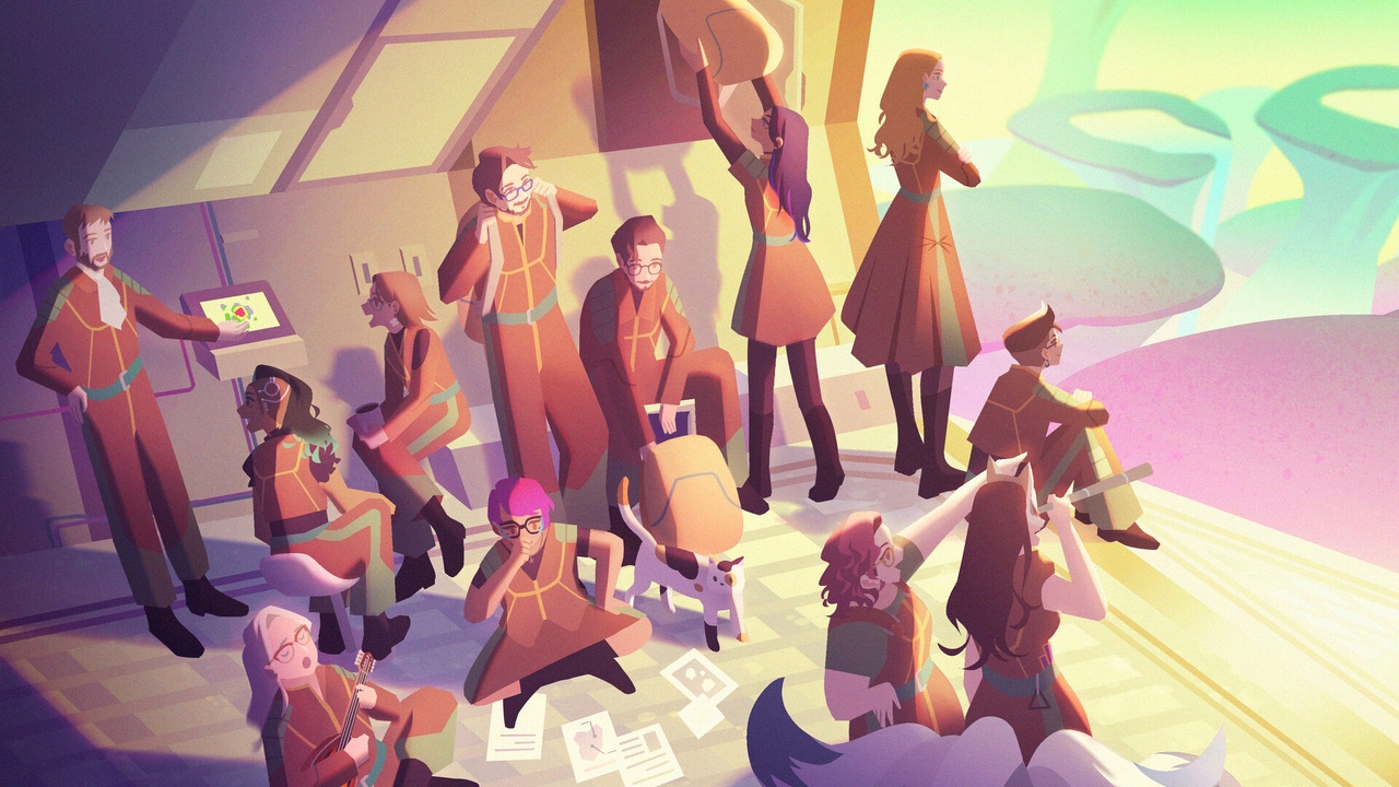 Image of the team for now defunct indie developer Threshold Games. Image of the team for now defunct indie developer Threshold Games.