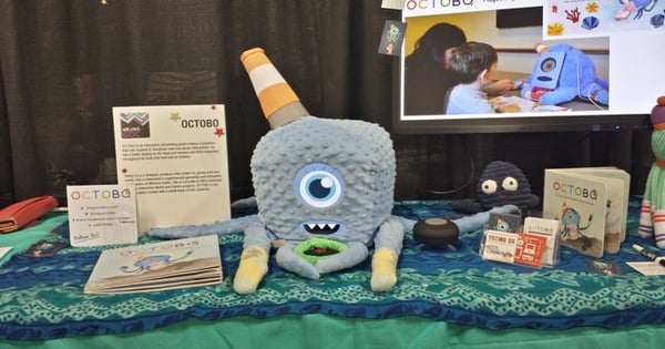 Yuting Su's Octobo: A 21st Century Teddy Ruxpin