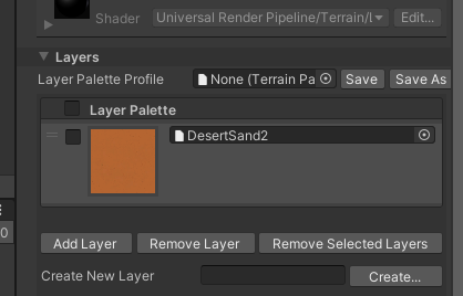 creating a terrain texture