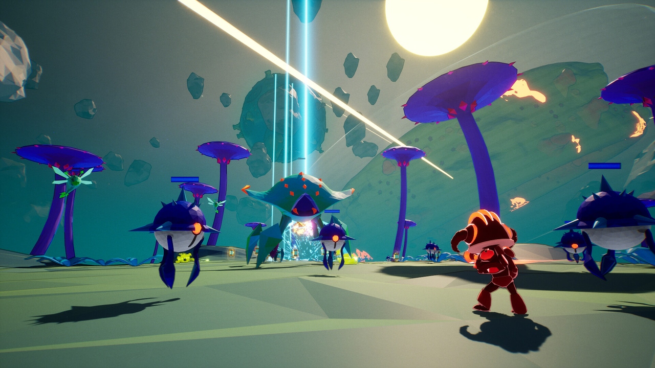 Screenshot from the upcoming game Cosmorons. Screenshot from the upcoming game Cosmorons.