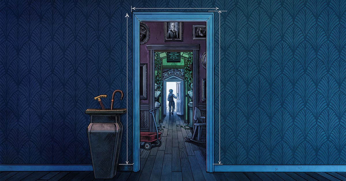 Blue Prince's somber tone was inspired by Myst, says creator