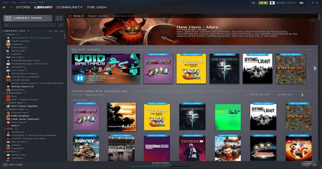 Steam developers can start uploading assets for new library layout