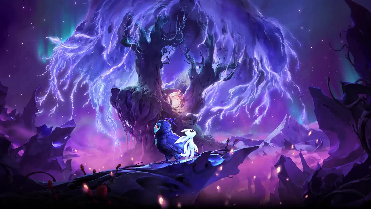 Key art for Ori & the Will of the Wisps. Key art for Ori & the Will of the Wisps.