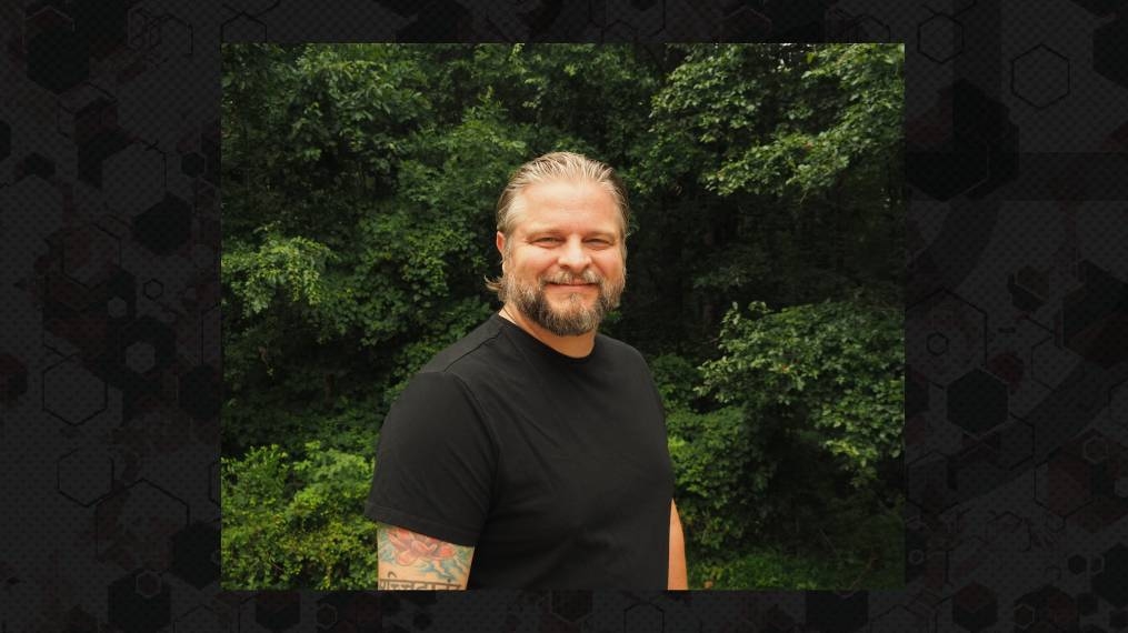 A headshot of Something Wicked Games CEO Jeff Gardiner